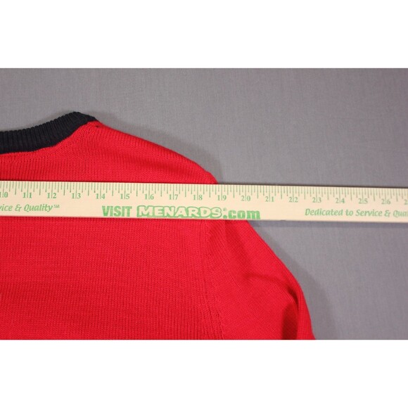 H&M Womens Santa Claws Red Ugly Sweater Christmas Sz S - Picture 5 of 11